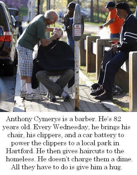 Faith In Humanity Restored