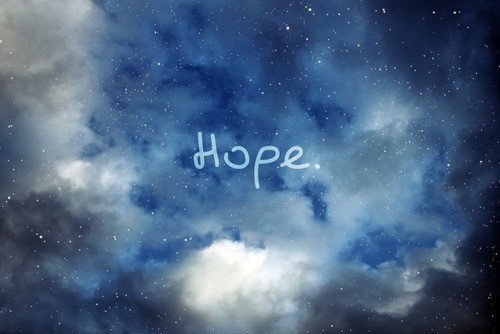 Hope.